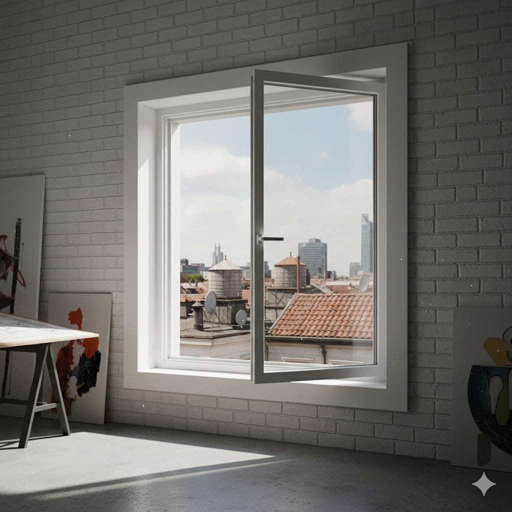 Sistem Jendela Kedap Suara